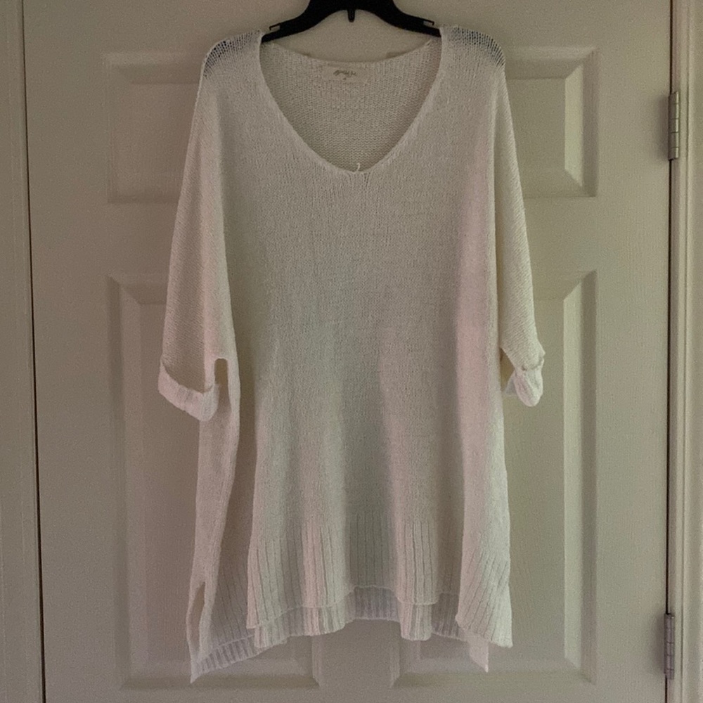 A’Beautiful Soul Tunic Sweater